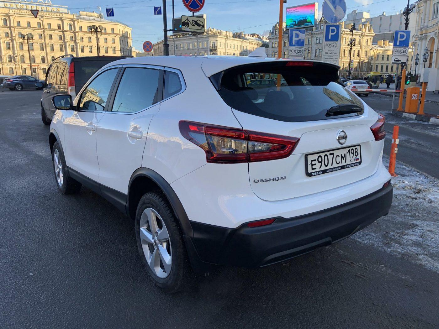 Nissan Qashqai 4х4 2019