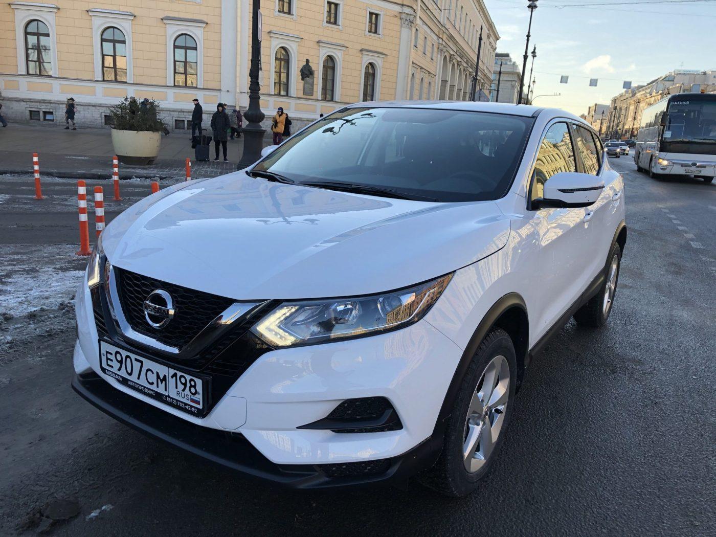 Nissan Qashqai 4х4 2019