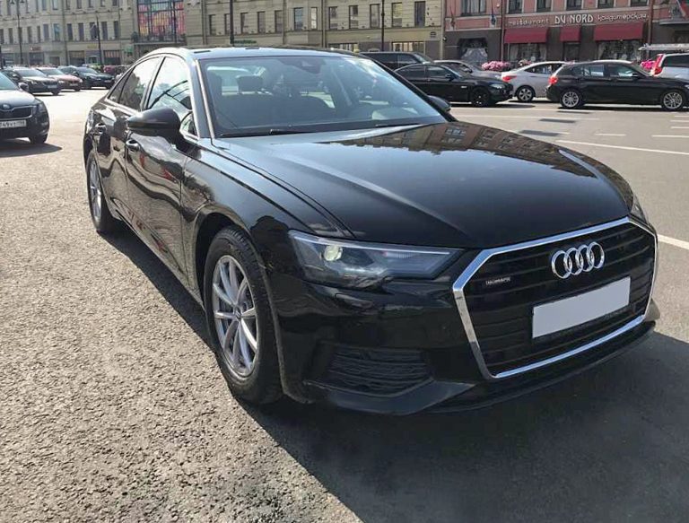 Аudi А6 QUATTRO С8