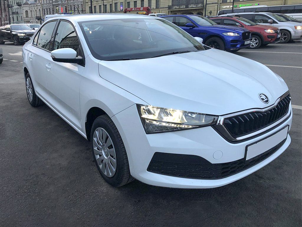 Skoda Rapid 2020 NEW