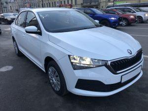 Skoda Rapid 2020 NEW