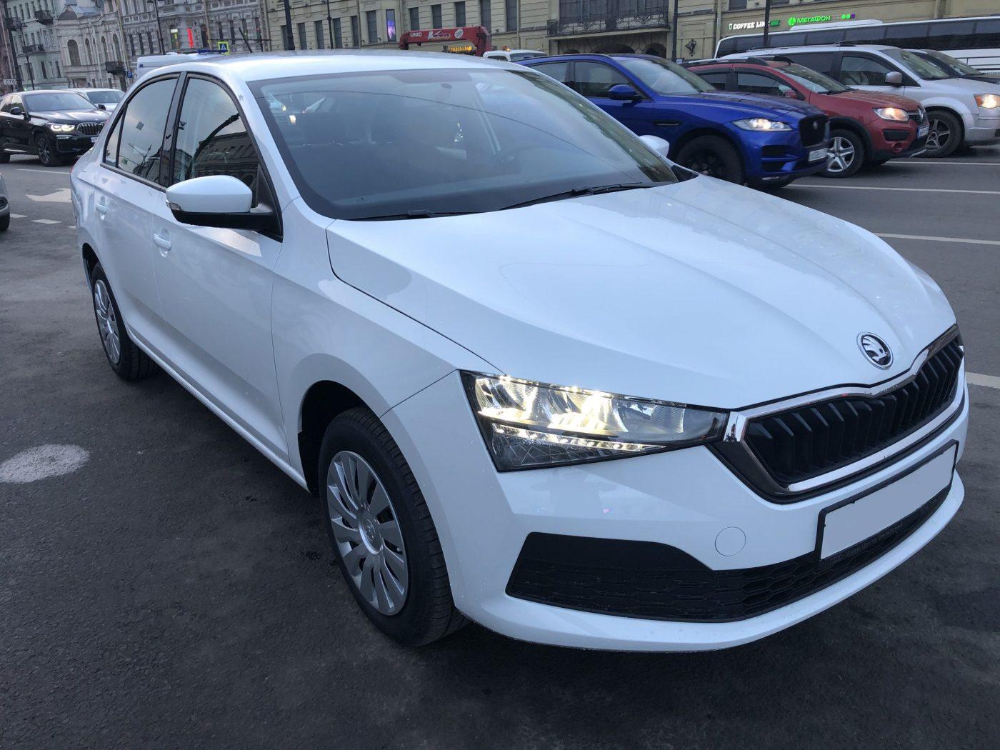 Skoda Rapid 2020 NEW