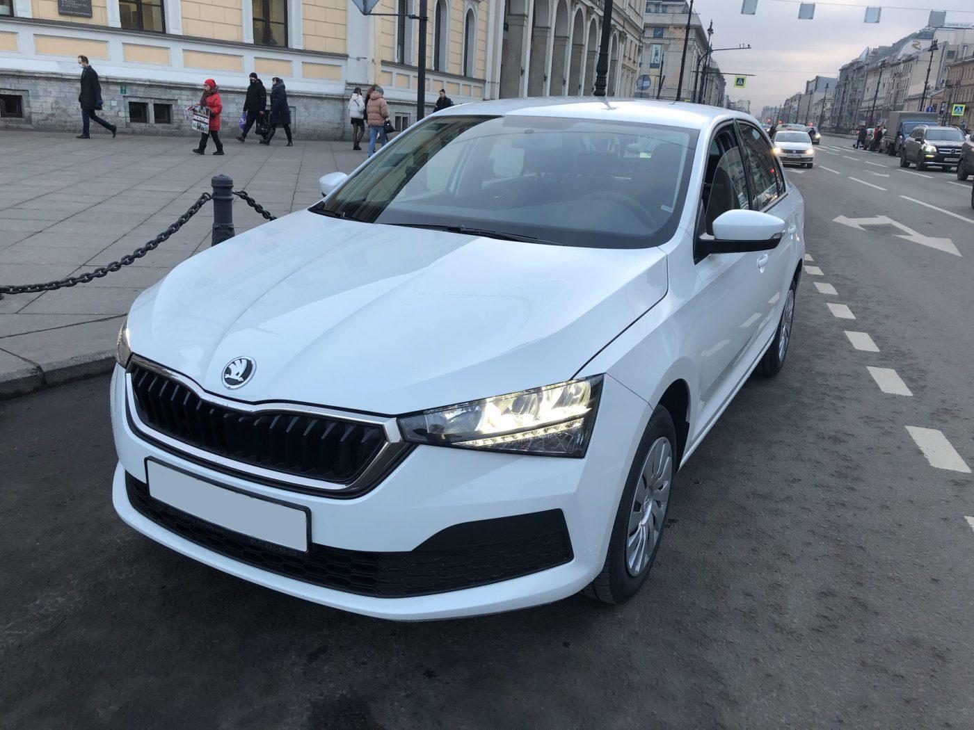 Skoda Rapid 2020 NEW