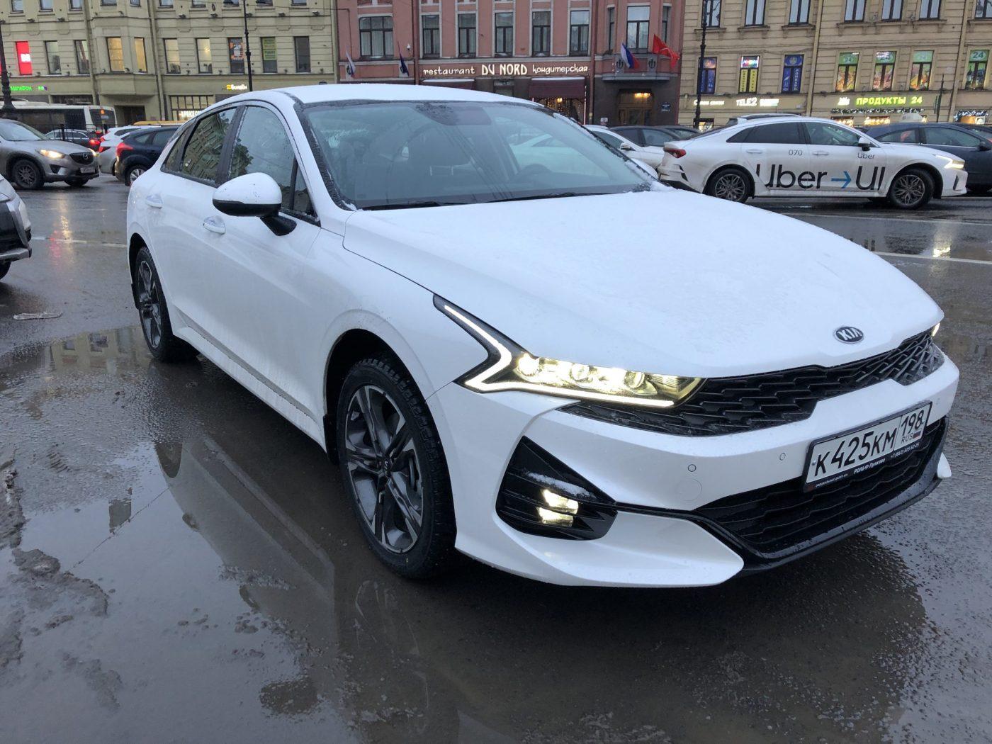 KIA K5
