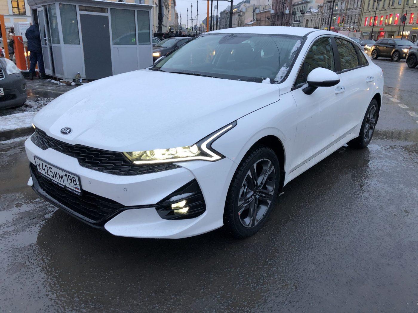 KIA K5
