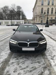 BMW 5 рестайлинг G30 2021