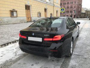 BMW 5 рестайлинг G30 2021