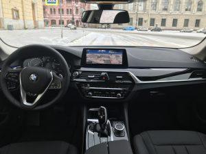 BMW 5 рестайлинг G30 2021