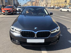 BMW 5 рестайлинг G30 2021