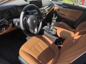 BMW 5 рестайлинг G30 2021