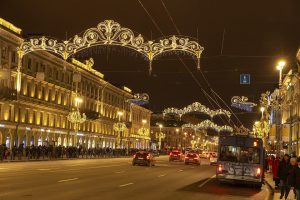Поездка в Санкт-Петербург на машине в 2023 году