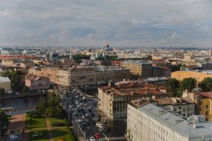 Поездка в Санкт-Петербург на машине в 2023 году