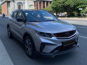 Geely Coolray 2022