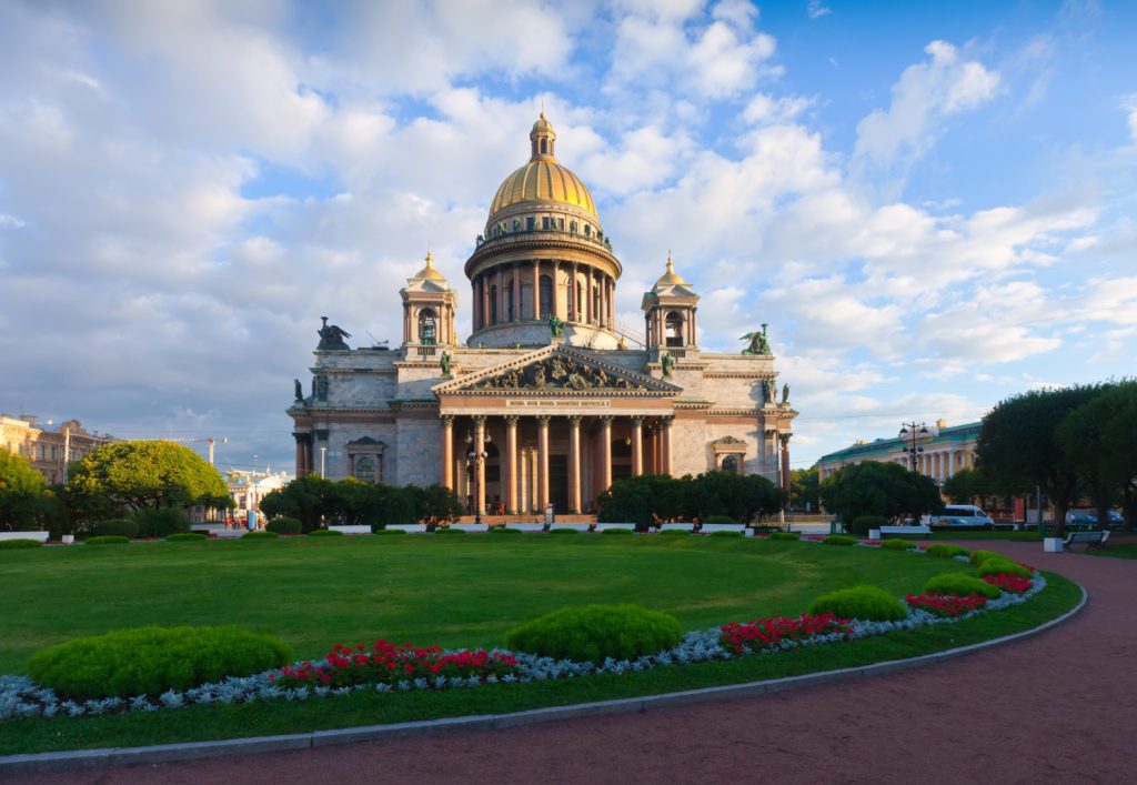 Экскурсии в Петербурге — скидка от партнера Парус