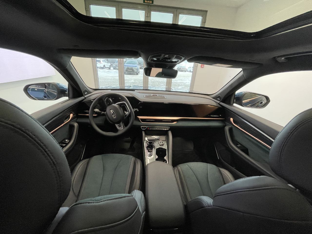    Geely Monjaro 2023     - 