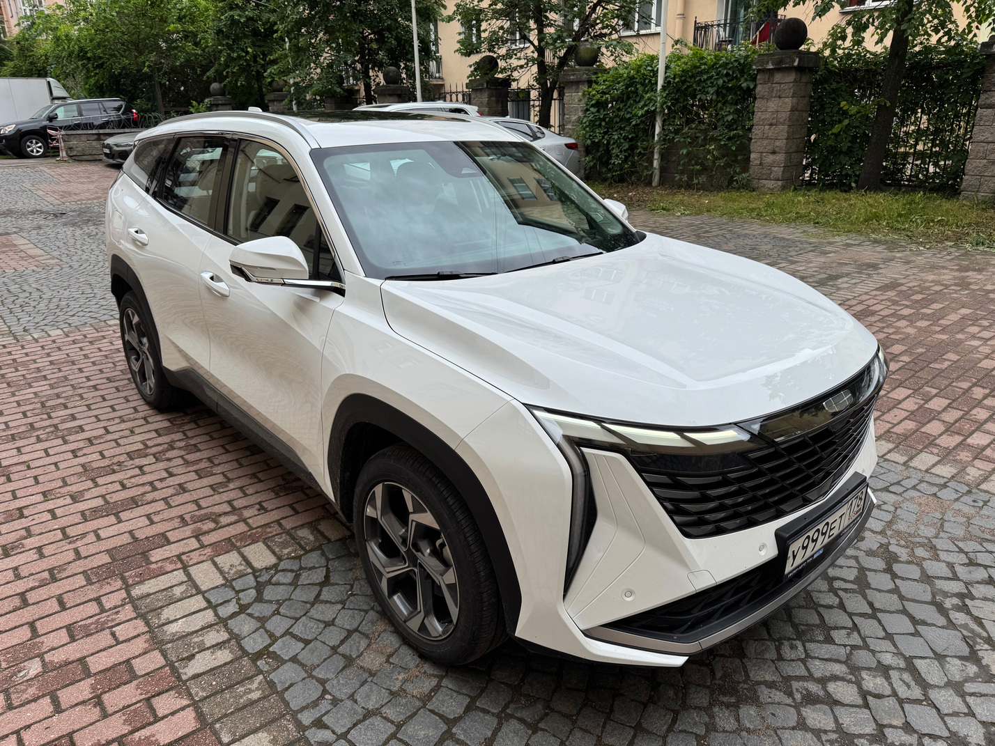 Geely Atlas 2025 NEW