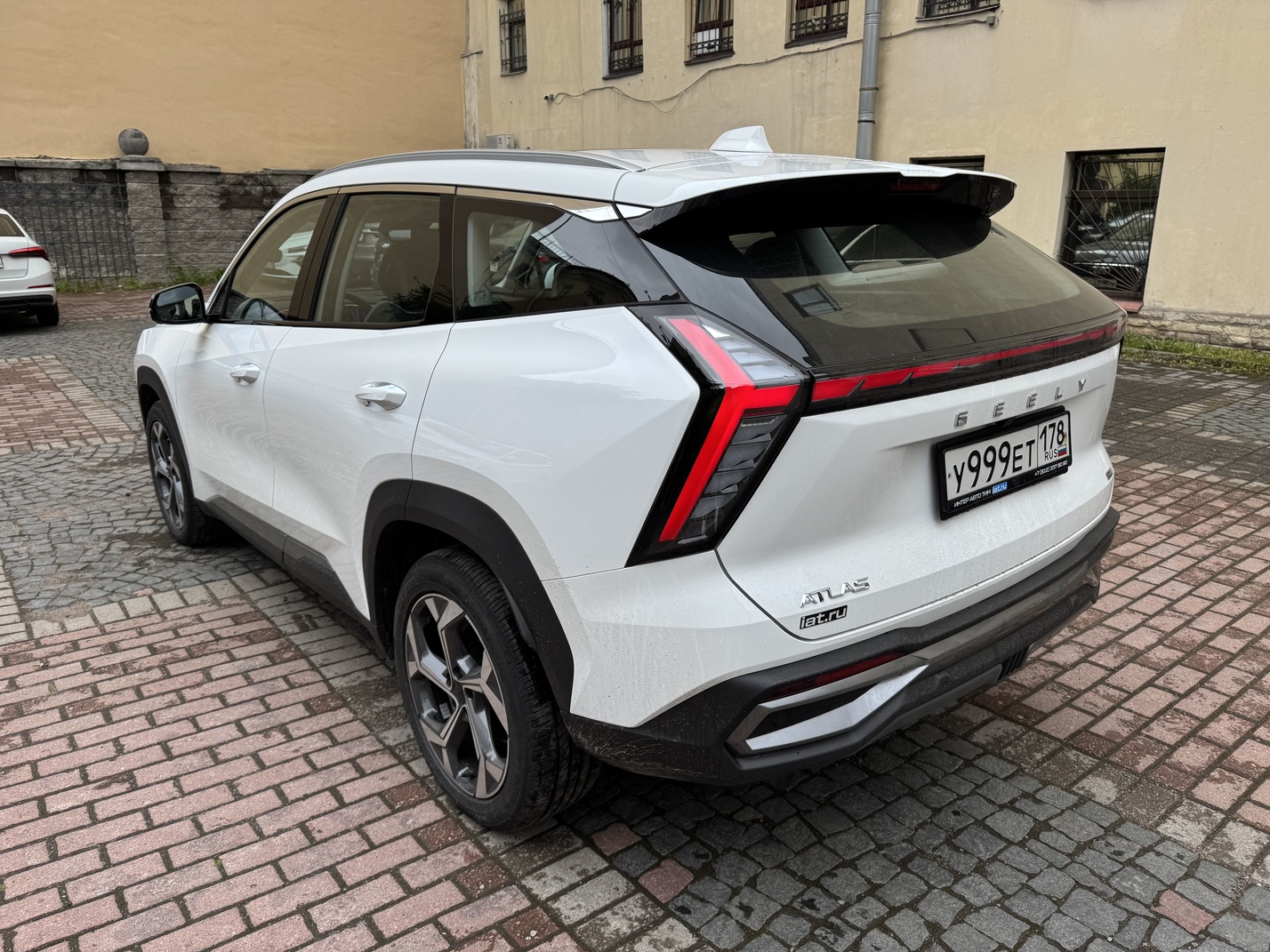 Geely Atlas 2025 NEW