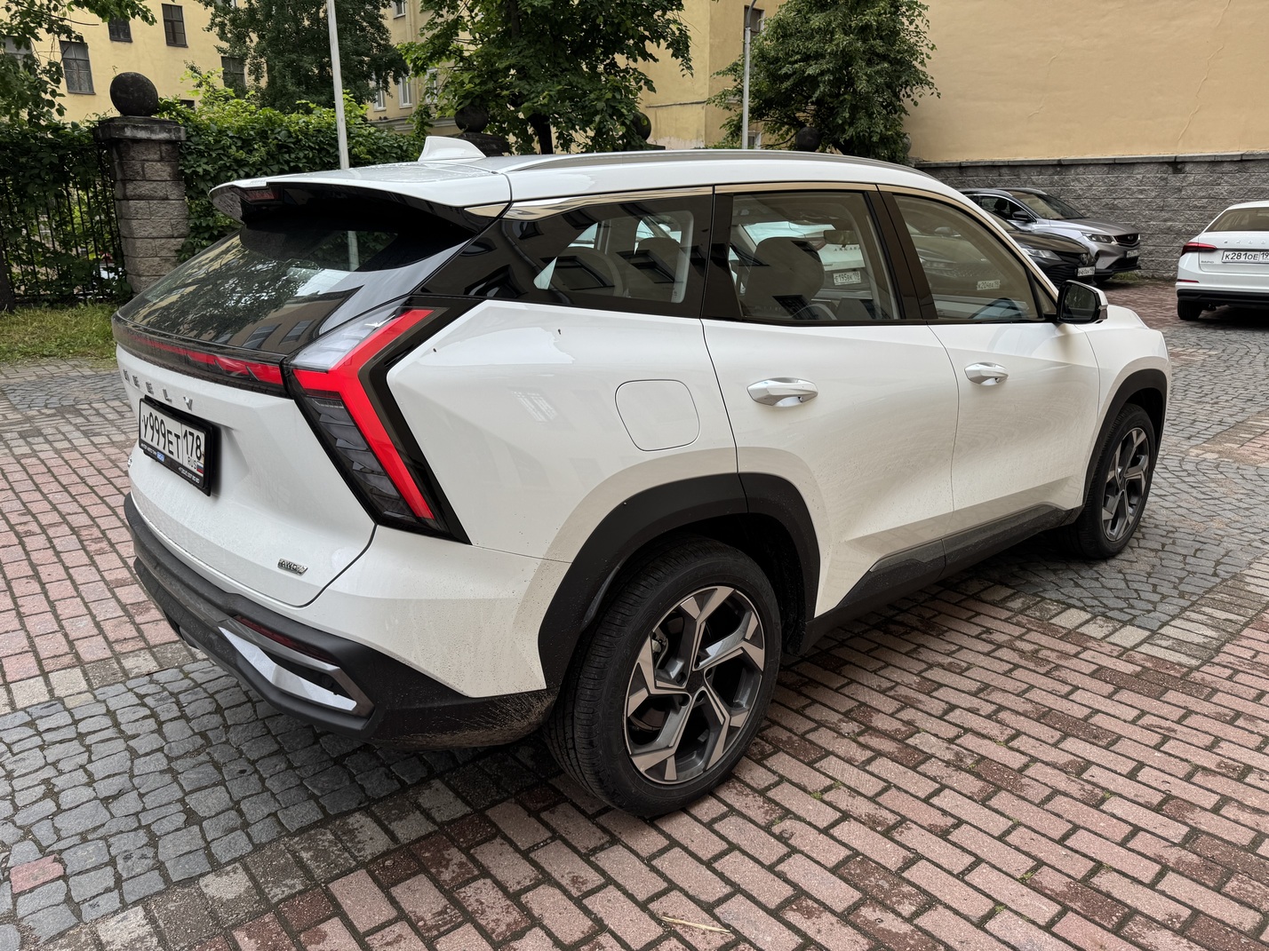 Geely Atlas 2025 NEW