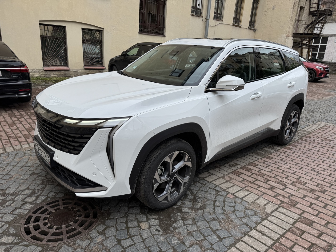 Geely Atlas 2025 NEW